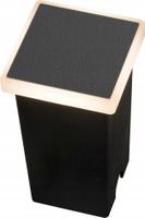 KINKIET ZEWNĘTRZNY IP65 AZZARDO ALF SQUARE AZ4465
