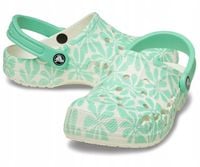 Damskie Lekkie Klapki Chodaki Crocs Baya Seasonal Printed 206230 Clog 38-39