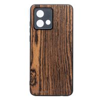 drewniane etui bewood do motorola g84 5g bocote