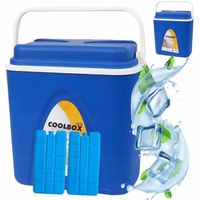 LODÓWKA TURYSTYCZNA 24L CONNABRIDE COOLBOX + 2 WKŁADY MROŻĄCE 0,400 GRATIS
