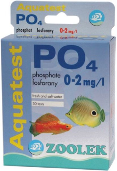 ZOOLEK TEST PO4 DO POMIARU FOSFORANU zdjęcie 1