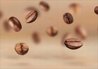 Fototapeta 3D kawa kuchenna do kuchni 200x130 FLIZ