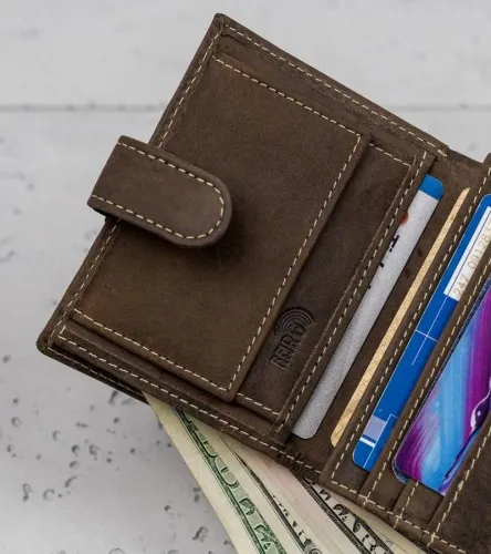 portfel męski brązowy buffalo wild na Arena.pl