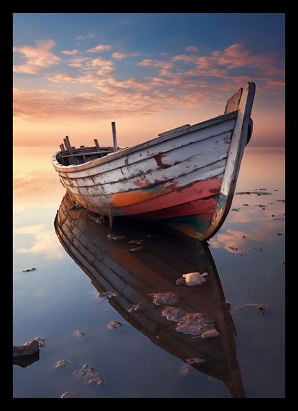 Plakat 21x29,7cm Odosobniona Przystań zdjęcie 2