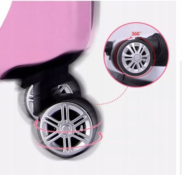 JEDNOROŻEC WALIZKA KABINOWA DZIECI BAGAŻ zdjęcie 4