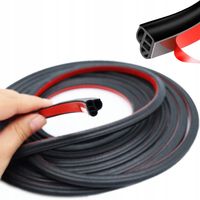 USZCZELKA OSŁONA KRAWĘDZI DRZWI SAMOCHODOWYCH 25 M TAŚMA