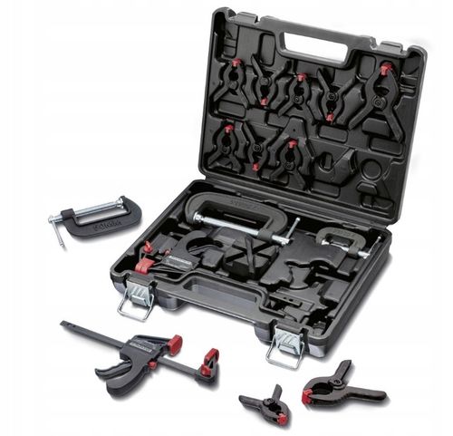 PARKSIDE Zestaw imadeł szybkomocujących, 16-częściowy na Arena.pl