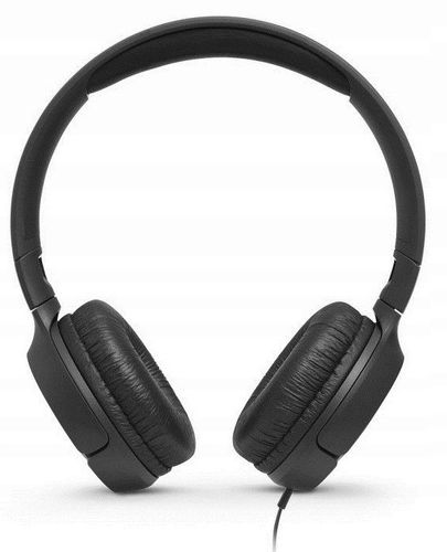 Słuchawki nauszne JBL Tune 500 Czarny mikrofon na Arena.pl