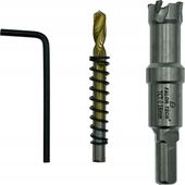 Otwornica widiowa koronka wiertło 16 mm do metalu, aluminium, inox, drewna