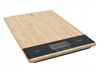 WAGA KUCHENNA BAMBUSOWA DO 5 KG ELEKTRONICZNA LCD
