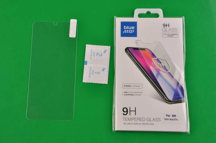 Szkło Hartowane 9H do Xiaomi Redmi Note 8 Pro zdjęcie 2