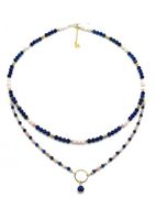 Naszyjnik KASKADA LAPIS 925