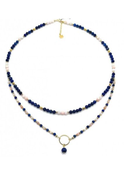 Naszyjnik KASKADA LAPIS 925 zdjęcie 1