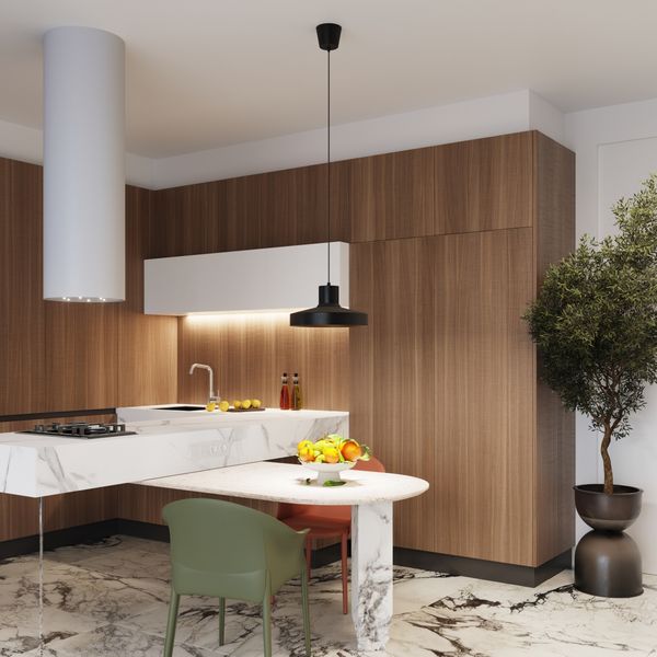 Lampa wisząca BILO czarna zdjęcie 13