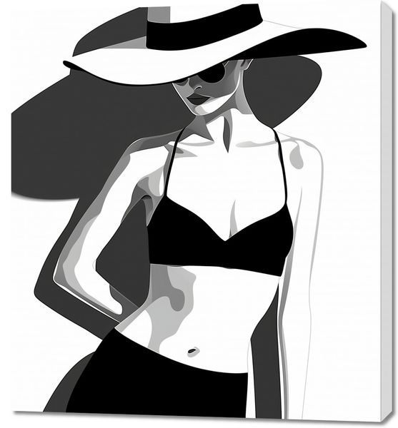 Obraz 90x100cm Strój zdjęcie 1