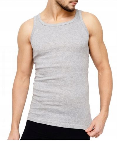 PODKOSZULKA KOSZULKA MĘSKA 100% BAWEŁNA GŁADKA OKRĄGŁY ZESTAW 6-SZT - 5XL na Arena.pl