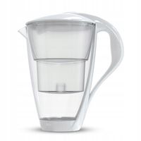 Dzbanek Szklany DAFI CRYSTAL UNIMAX LED 2L Biały + 12 filtrów