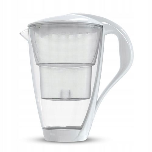 Dzbanek Szklany DAFI CRYSTAL UNIMAX LED 2L Biały + 12 filtrów na Arena.pl