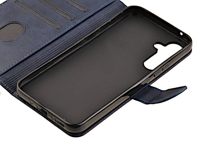 Etui portfel Wallet do Samsung Galaxy A34 5G granatowy zdjęcie 5