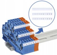 OZNACZNIKI ZNACZNIKI 21-30 DO ZŁĄCZEK ZUG WAGO