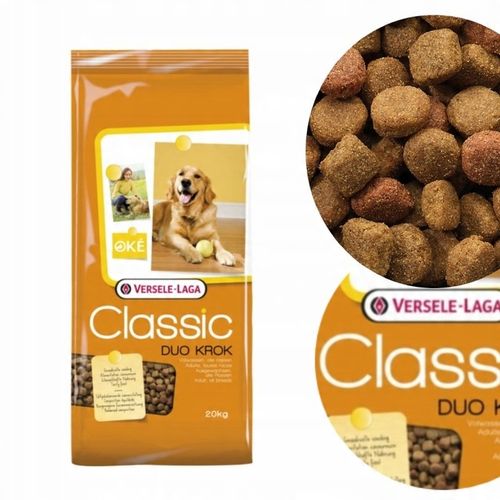 Versele Laga Classic Dog Duo Krok 20kg na Arena.pl
