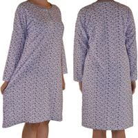 Baja ciepła bawełniana koszula nocna Rozmiar: XL