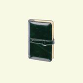 notes notatnik czarny a6 w linię z wymiennym wkładem 200 stron drops