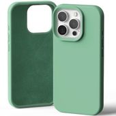 mercury silicone iphone 16 pro 6,3zielony /green