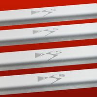 Listwa progowa CITROEN DS5 Stal nierdzewna 304 mat 4szt