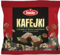 ŚNIEŻKA CUKIERKI KAFEJKI 500G