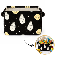 pojemnik na zabawki, materiałowy kosz, worek na pranie or51wz5