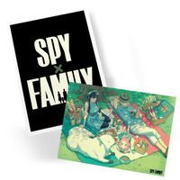 Plakat Spy x Family DO WYBORU