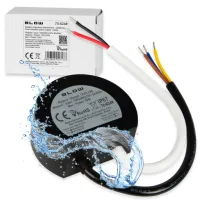 ZASILACZ 12V IP67 DO TAŚMA LED DOPUSZKOWY 2,5A 30W DO PUSZKI WODOODPORNY