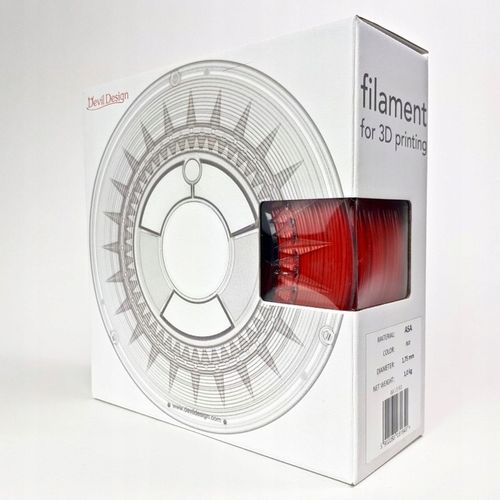 Filament DevilDesign PET-G 1,75 mm Czarny na Arena.pl