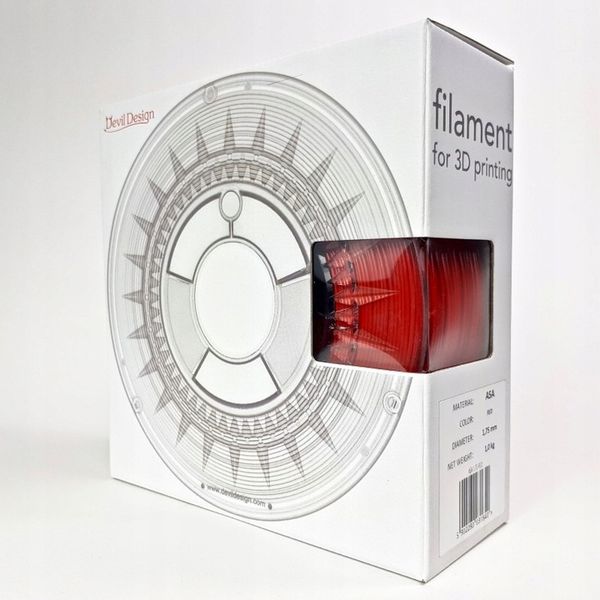 Filament DevilDesign PET-G 1,75 mm Czarny zdjęcie 2