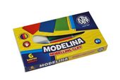 modelina szkolna astra 6 kolorów