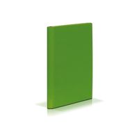 TECZKA VAUPE SKRZYDŁOWA A4 Z RZEPAMI ZIELONA