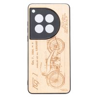 Drewniane Etui Bewood do OnePlus 12 HARLEY PATENT ANIEGRE
