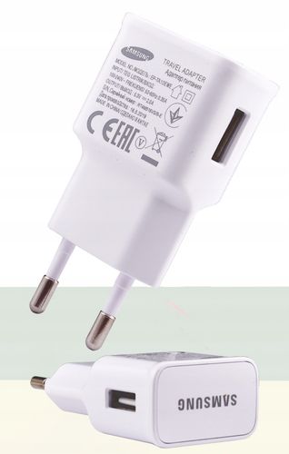 ORYGINALNA ŁADOWARKA USB SAMSUNG EP-TA10EWE 2A na Arena.pl