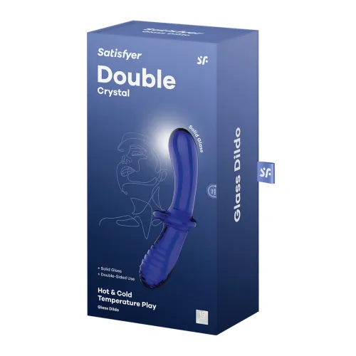 Szklane dildo Crystal Satisfyer na Arena.pl