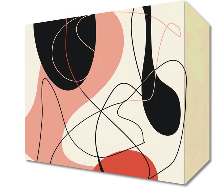 Obraz 20x20cm Wibracje Abstrakcji zdjęcie 1