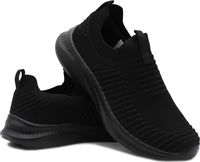 Wsuwane buty męskie American Club HA78/24 - czarne 42