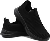 Wsuwane buty męskie American Club HA78/24 - czarne 42