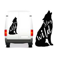 NAKLEJKA NA SAMOCHÓD napis KAMPER przyczepę kempingową camper auto 100 cm