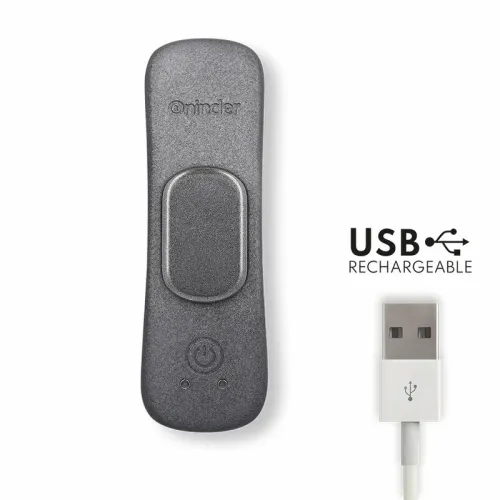 oninder manila - wibrująca bielizna z aplikacją, 9 trybow, 9,6x2,6 cm na Arena.pl