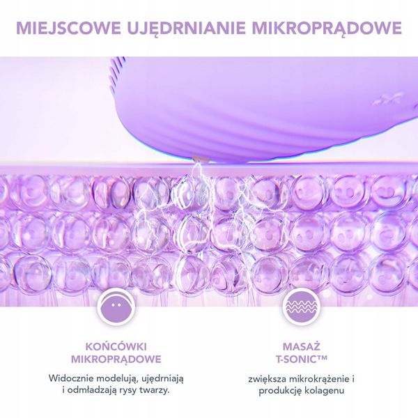 LUNA 4 plus ze światłem LED i mikroprądem zdjęcie 4