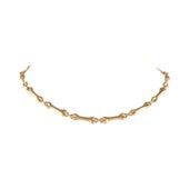 choker kosteczki aria rockstar collection (c25/nut/05au)