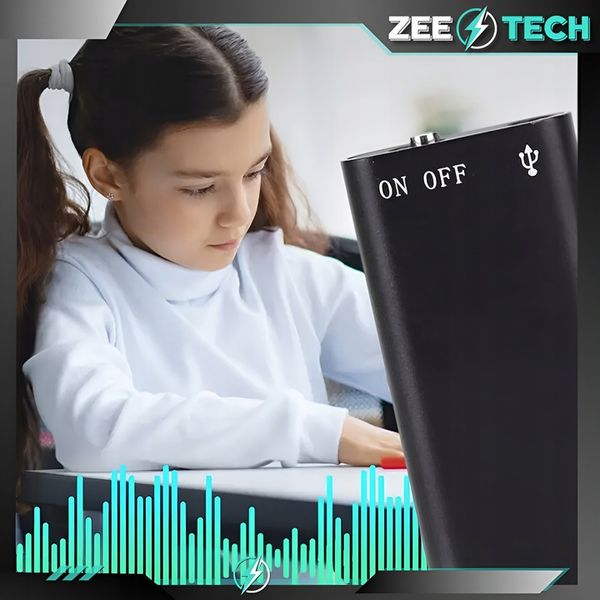 MINI PODSŁUCH SZPIEGOWSKI PLUSKWA MAŁY DYKTAFON 16 GB DETEKCJA GŁOS 2 zdjęcie 16