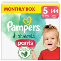 Pampers Harmonie Rozmiar 5 144 szt. Pieluchomajtki