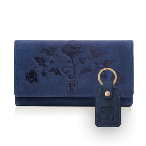 zestaw upominkowy dla kobiet zup-97-db portfel skórzany t-05-db brelok na Arena.pl